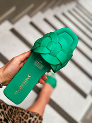 Dani Sandals Green