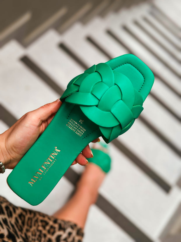 Dani Sandals Green