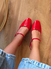 Laurent Tacón mini Rojo