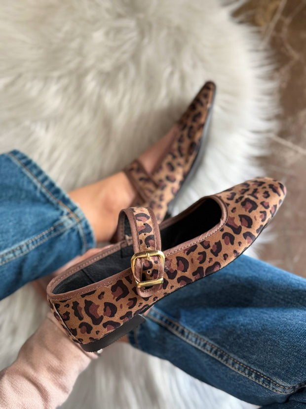 Mary Jane Wild Leopard