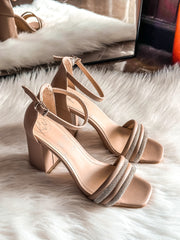 Ivy Nude Heels