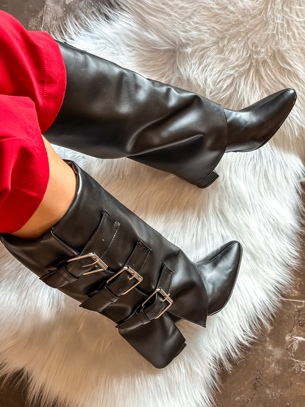 Hilton Black Boots