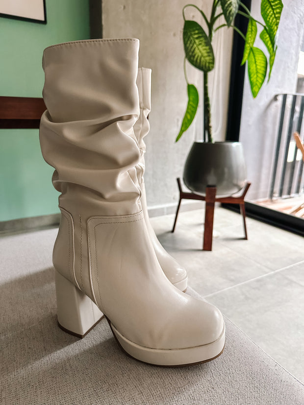 Sedona White Boots