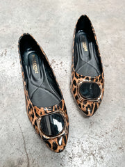 Porto Leopard Flats
