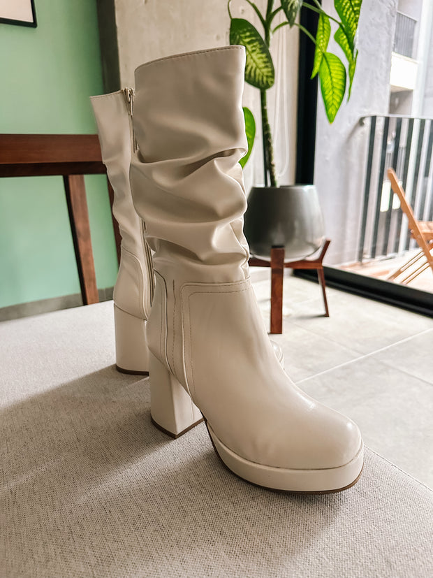 Sedona White Boots