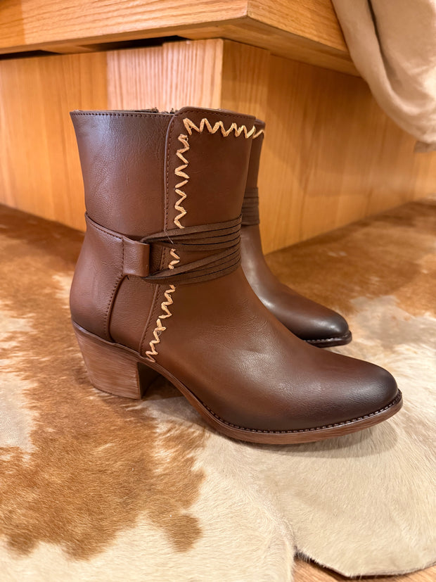 Terry Brown Boots