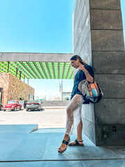 Borel Black Sandals