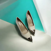 Brisa Ice Gold heels
