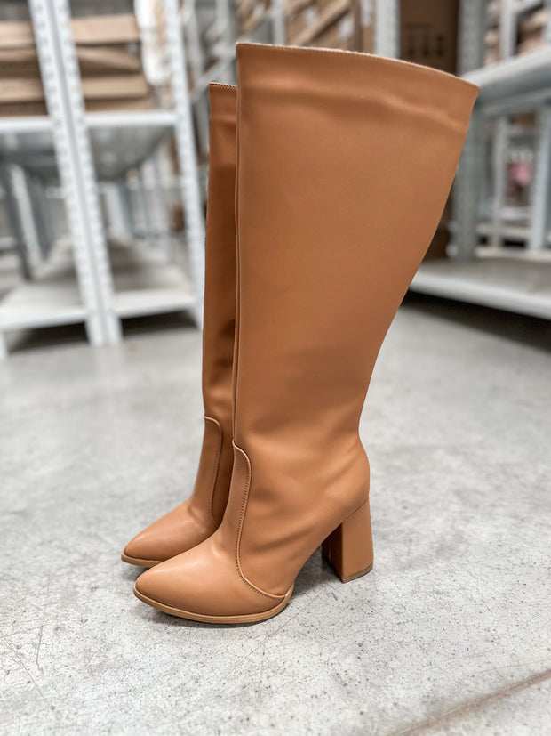 Paris Sandalwood Boots