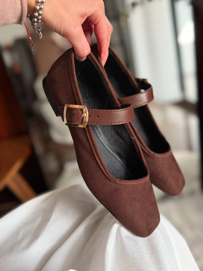 Mary Jane Cocoa Chic