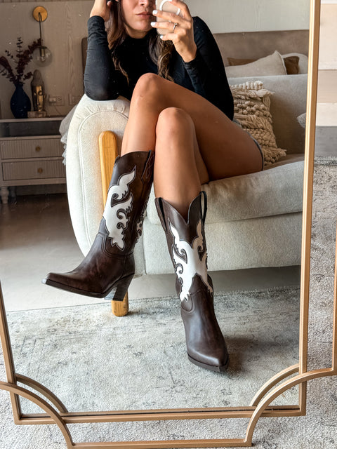 Mika Brown Boots