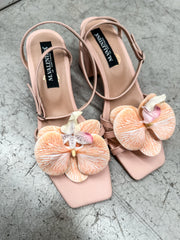 Camila Heels Orquídea Coral