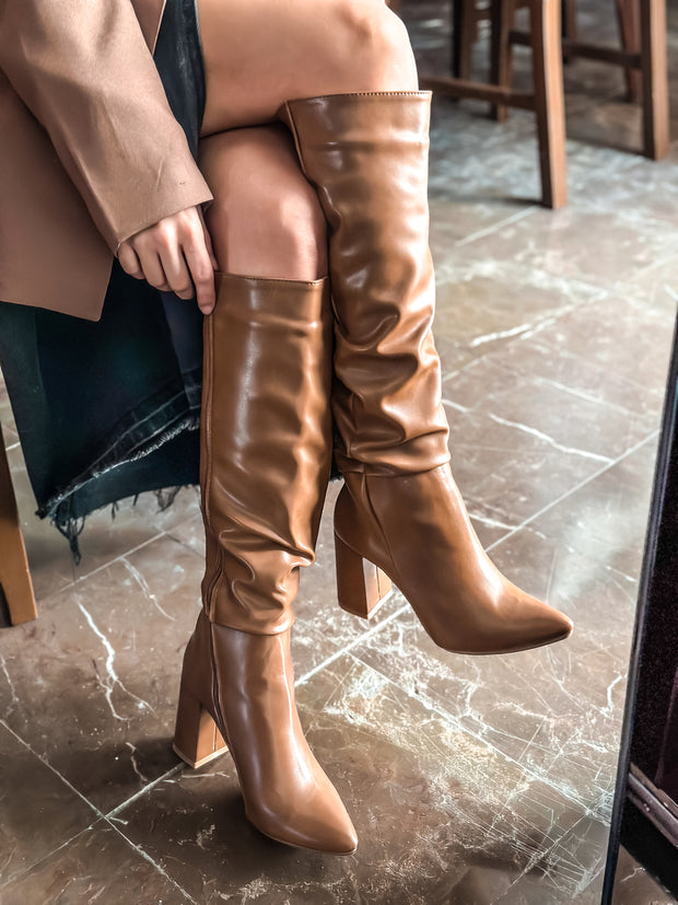 November Camel Boots