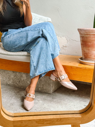 Mia Heels Rocket Tacón mini Nude