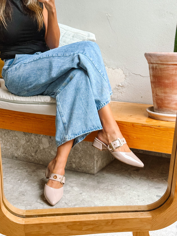 Mia Heels Rocket Tacón mini Nude