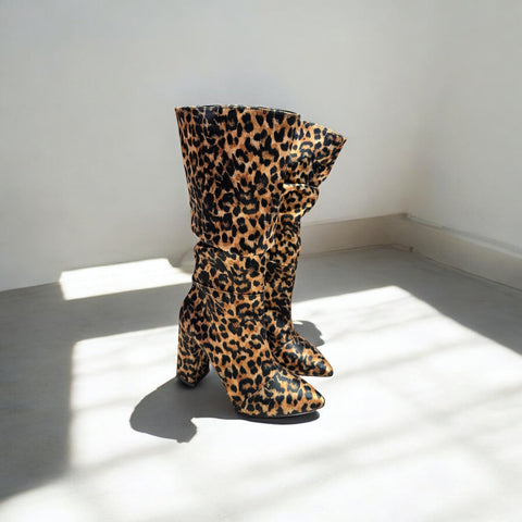 Savage Print Boots