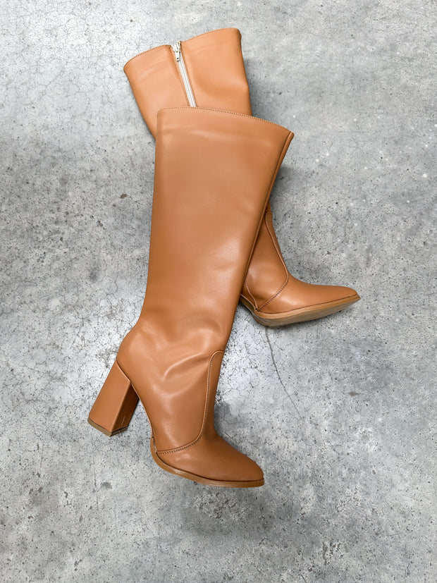 Paris Sandalwood Boots