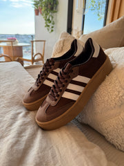 Milan Brown Sneakers