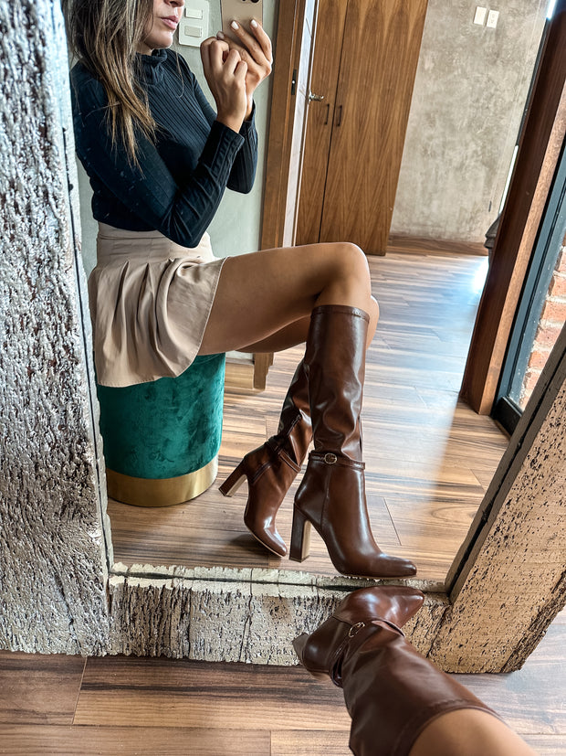 Mónaco Camel Boots
