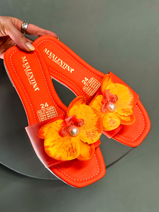 Hawaii Orange Sandals
