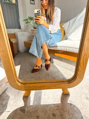 Mia Heels Rocket Tacón mini Vino
