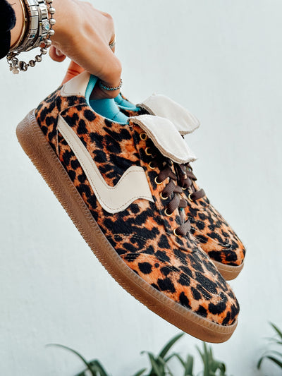 Zebra Leopard Sneakers
