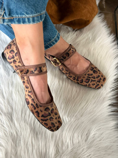 Mary Jane Wild Leopard