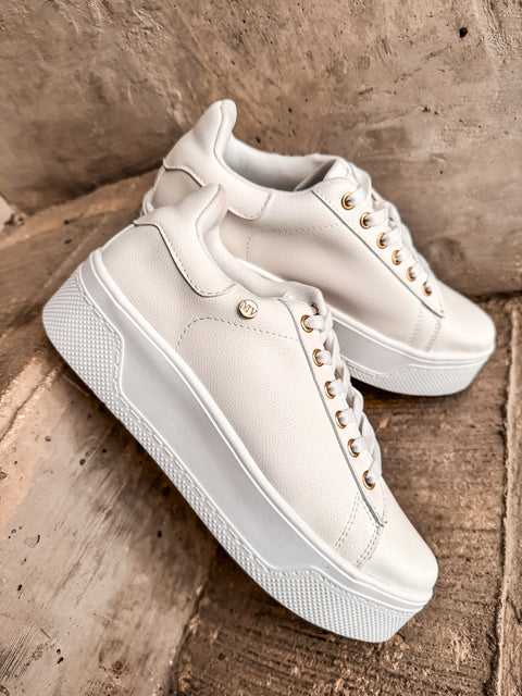Reno White Sneakers