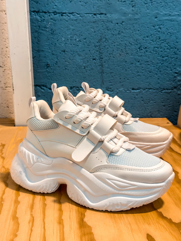 Chunky Thompson Blue Sneakers
