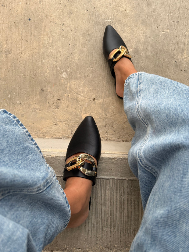 Dakota Mules Gold Chain