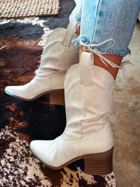 Texas Snake Ice Boots