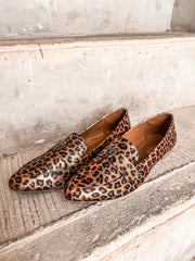 Gia Leopard Flats