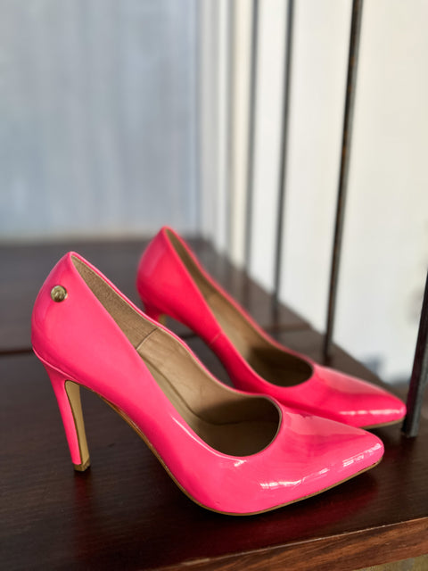 Kicker Heels Barbie Pink