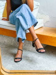 Mona Heels Negro