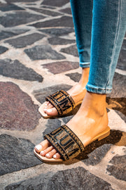 Tulum Gold Sandals