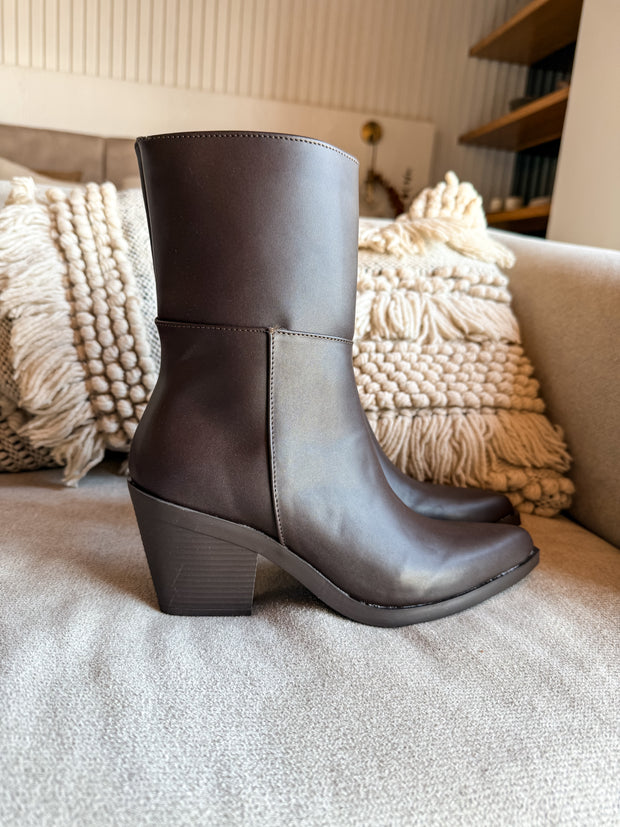 Dorian Brown Boots