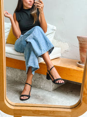 Mona Heels Negro