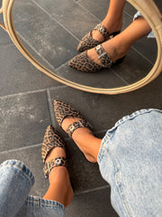 Mia Heels Rocket Tacón mini Leopardo