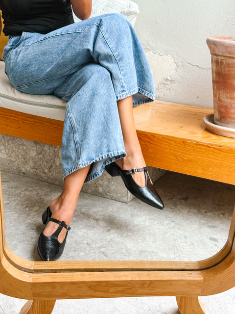 Muse Heels Negro
