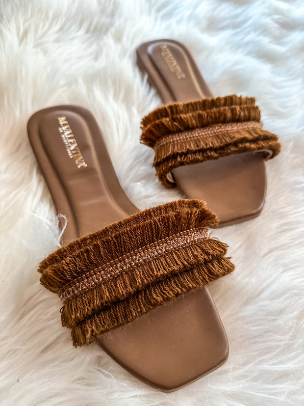 Isla Sandals Chocolate