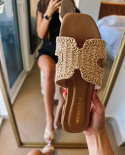 Hera Yute Sandals