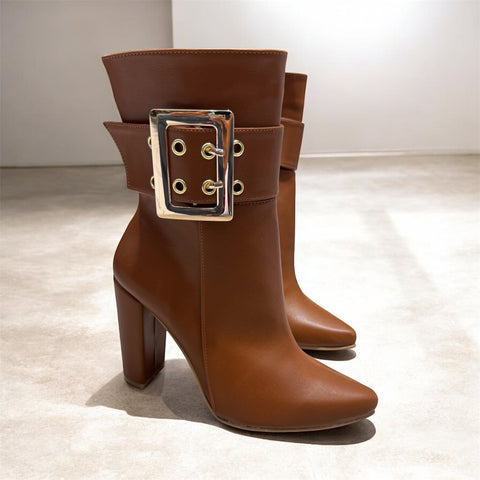 Anna Boots Camel