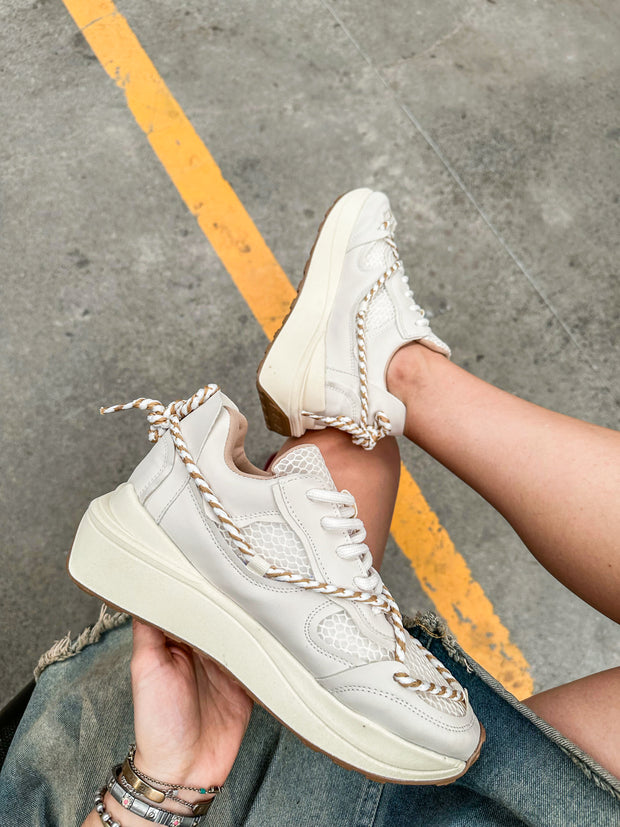Terry Ivory Sneakers