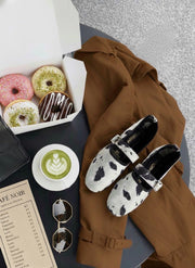 Baltimore Strap Cow Flats