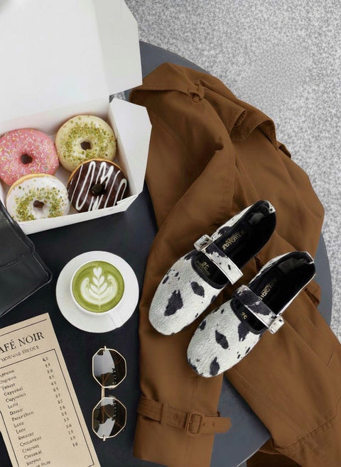 Baltimore Strap Cow Flats