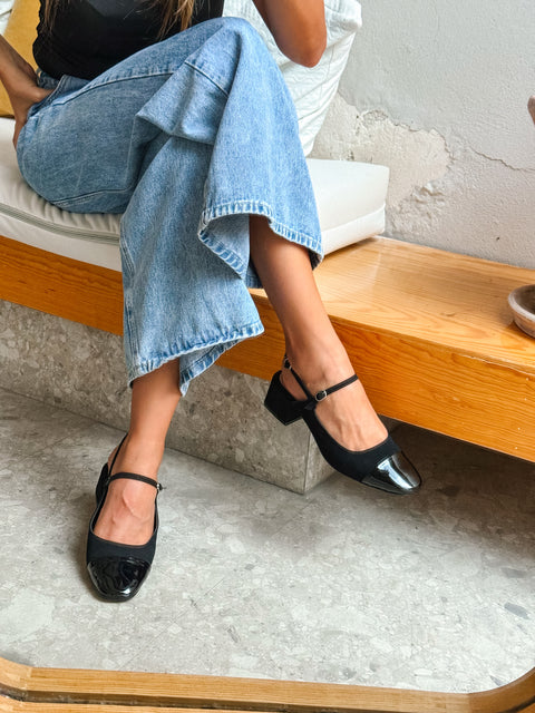 Zoe Heels Black