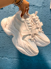 Chunky Thompson Blue Sneakers