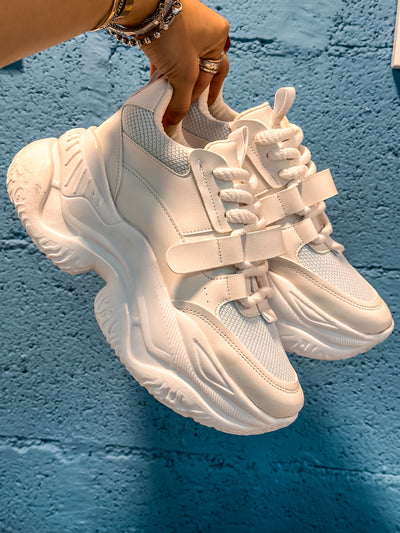 Chunky Thompson Blue Sneakers