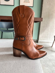 Arizona Belt Camel Boots