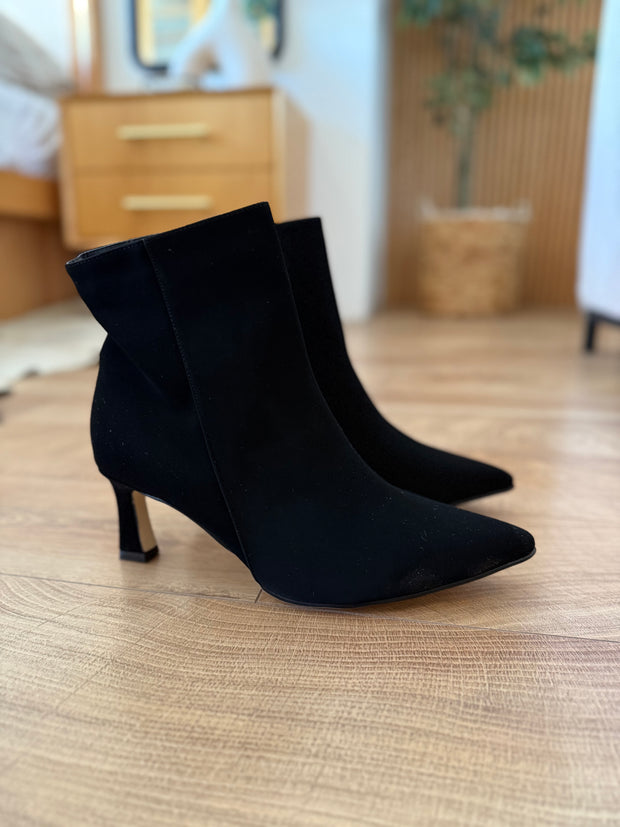 Allie Boots Black Matte